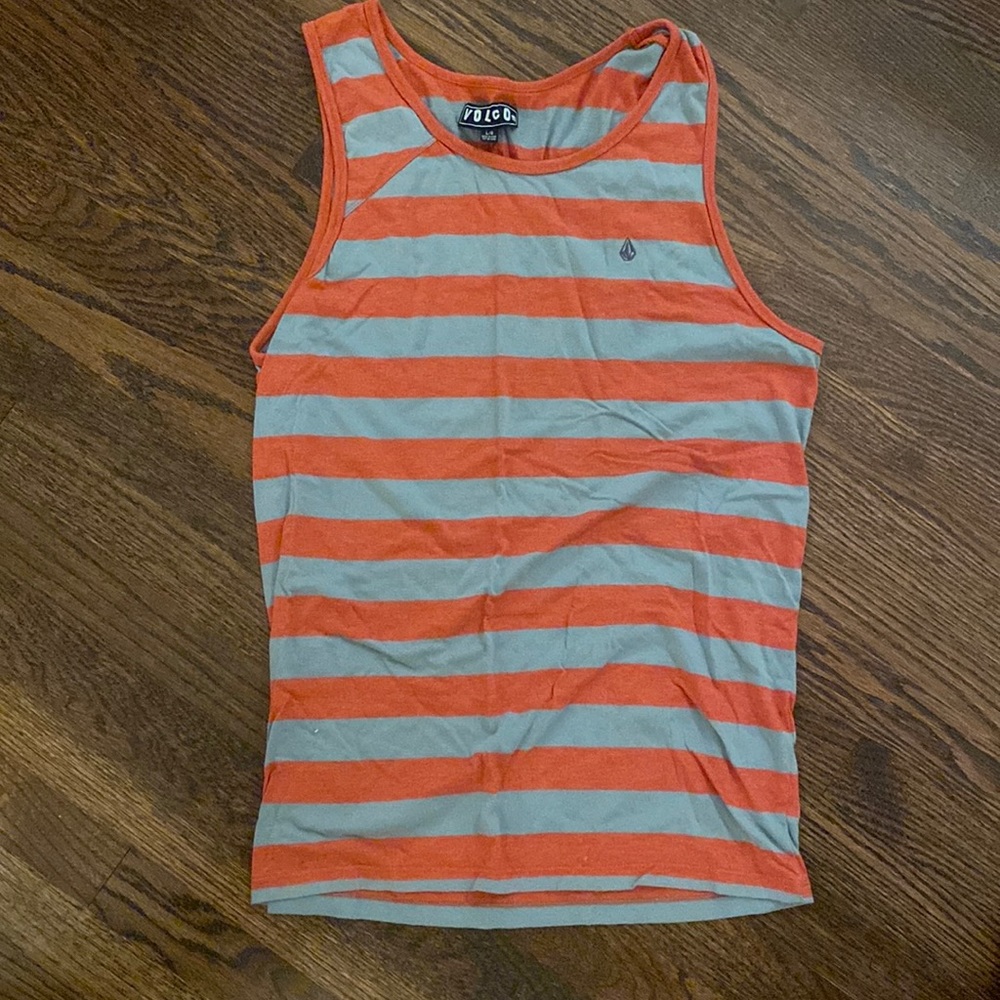 Volcom tank top men’s large
